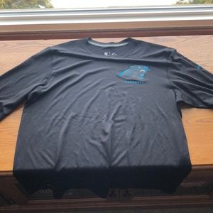 Carolina Panthers Nike Dry Fit long sleeve (XL)